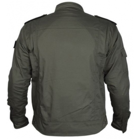 LEOSHI MILITARY textile jacket for men