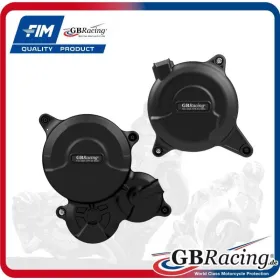 GB RACING Engine Cover Protection-Set Ducati Hypermotad Mono 698 24-25