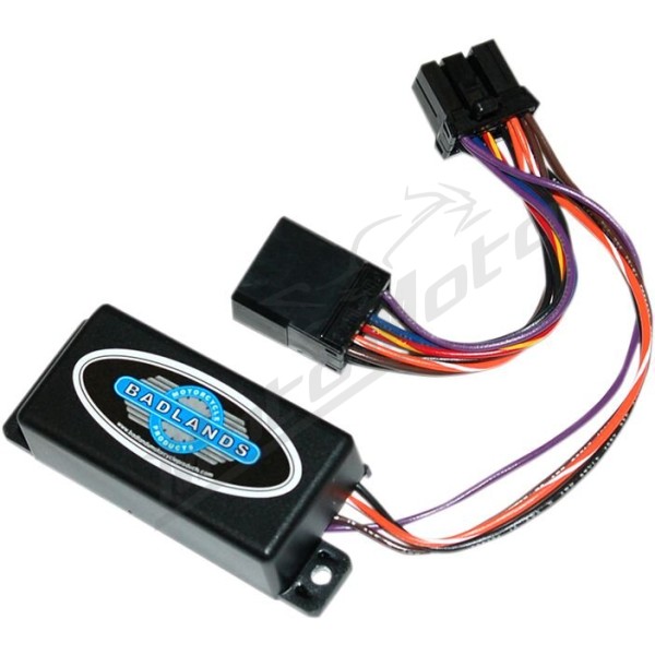 BADLANDS Plug-In Style Turn Signal Load Equalizer™ III Harley Davidson FLHR / FLHRC / FLHRCI / FLHRI / FLHRS / FLHRSI / FLHT 883-1800cc 96-13