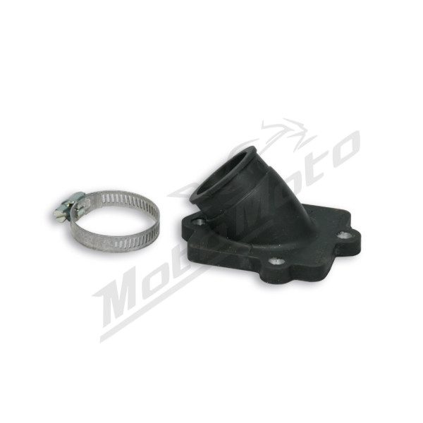 Įsiurbimo kolektorius MALOSSI MHR Straight Viton Ø19-25 Minarelli Horizontal 50 88-16 2T