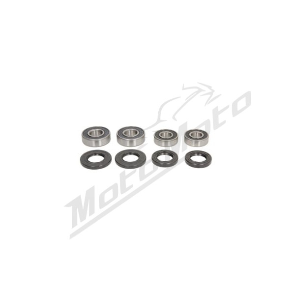 PIVOT WORKS Front wheel bearing set and seal kit Polaris RZR 170cc 09-17