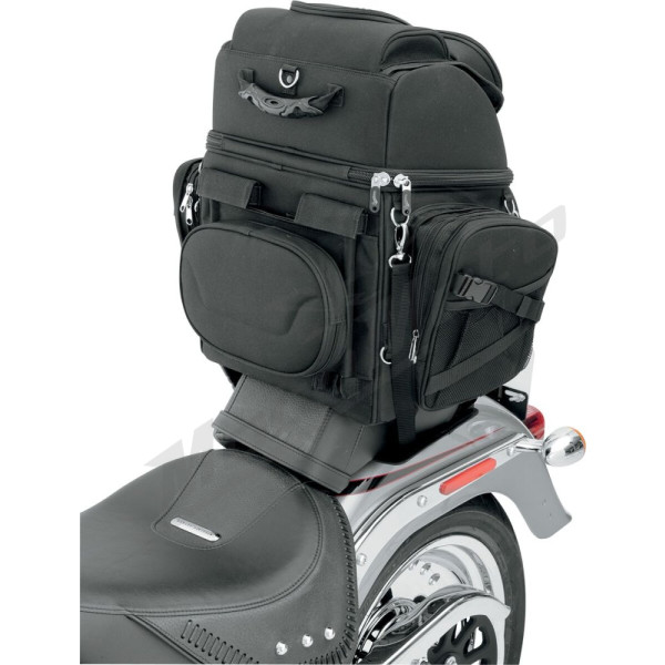 SADDLEMEN BR3400 Backseat or Sissy Bar Bag 55.7L