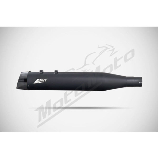 ZARD 4.33 Inches Slash-Cut Slip-Ons Mufflers Harley Davidson FLHR / FLHRC / FLHTK / FLHX 1450-1800cc 06-16