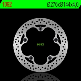 NG BRAKES 1092 priekinis fiksuotas stabdžių diskas HONDA CBR 125 11-13