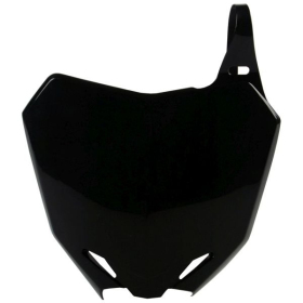 Priekinio numerio plastikas juodas CEMOTO Suzuki RM-Z 250 2010–2018