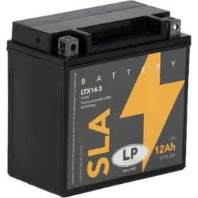 Landport battery YTX14-3 (MS LTX14-3) 12V 12AH
