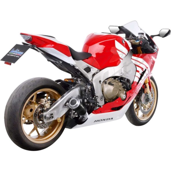 LEOVINCE LV-10 Black Edition Slip-On duslintuvas HONDA CBR 1000 RR 17-19