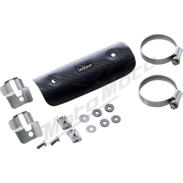 LEOVINCE Universal Clamp-On Heat Shield