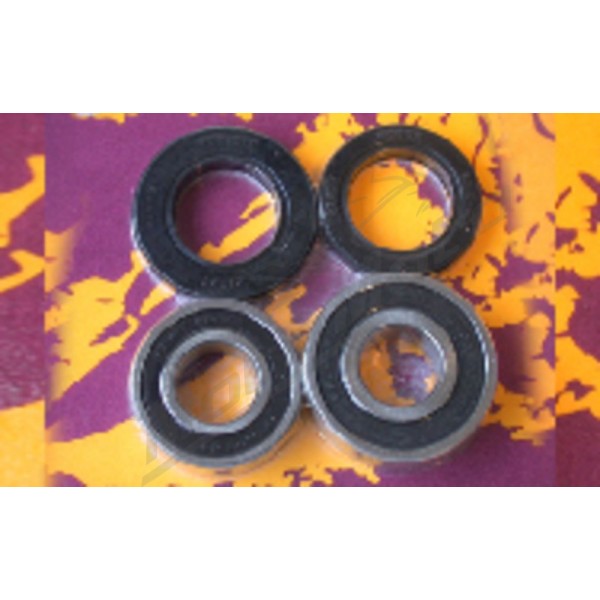 PIVOT WORKS priekinio rato guolių ir tarpinių kompl. Beta / Husaberg / Husqvarna / KTM 150-990 09-24