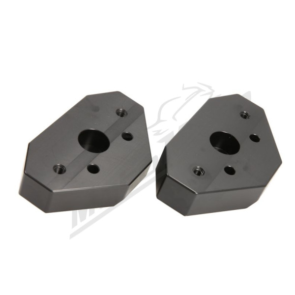 RDMOTO SLD Diamond Frame Crash Pads 120x74x49mm