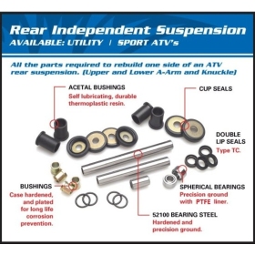 ALL BALLS Rear Suspension Bearing Arctic Cat TRV 400-1000 03-15/TBX 400-700 02-16
