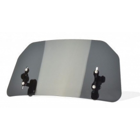 FJR3 MOTOSHIELDS Universal windscreen / deflector 350x160MM clear