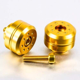 PRO BOLT Aluminium Bar Ends 2pcs. Triumph / Yamaha 675-800cc 10-16