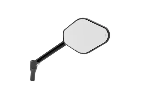 DRAG SPECIALTIES Adjustable Mirror Long Stem (18 cm) Black Edition M8