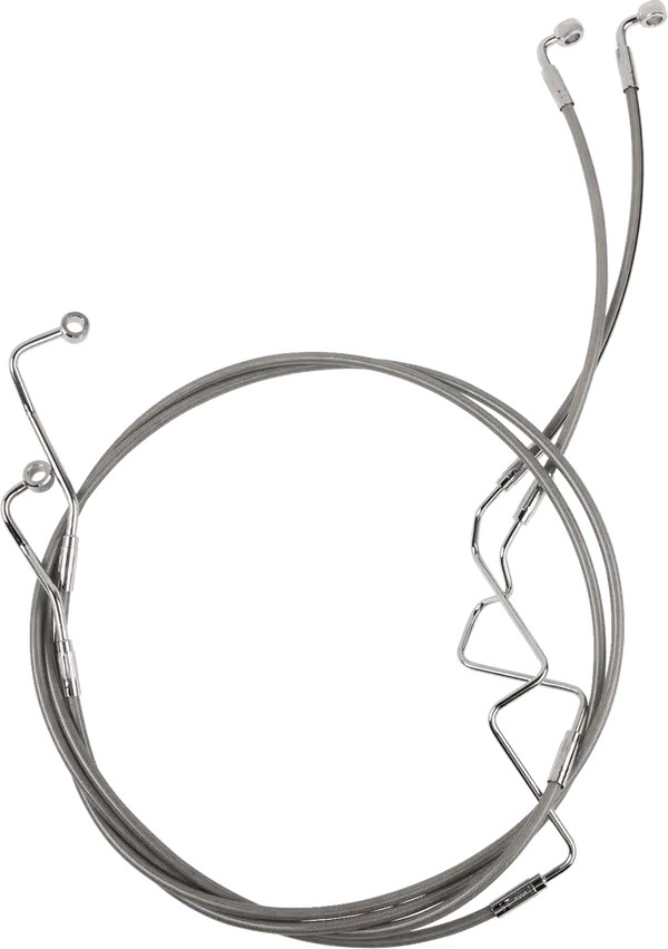 MAGNUM SHIELDING XR Lower Brake Line Harley Davidson FLTRX / FLTRXSE / FLTRXSTSE 1923/1977 24-25