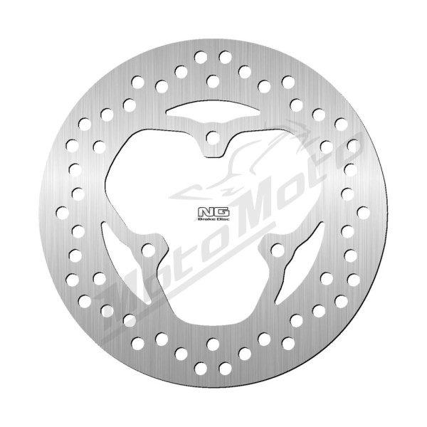 NG Priekinis plaukiojantis stabdžių diskas 200X64X4mm Peugeot Metropolis 400cc 14-20