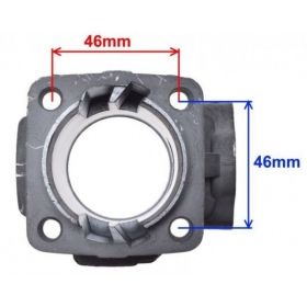 Mini moto cilindro komplektas MaxTuned sportinis AC Ø44 / PIN Ø12