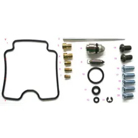 BEARING WORX Carburetor Repair Kit Polaris Predator 500 03-07
