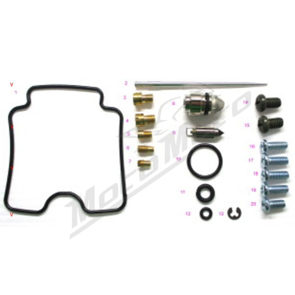 BEARING WORX Carburetor Repair Kit Polaris Predator 500 03-07