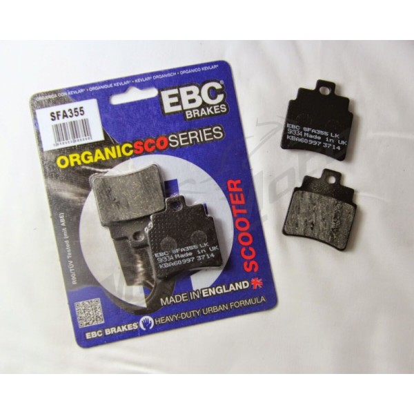 EBC SFA Brake Pads YAMAHA MW 125 cc 14-16