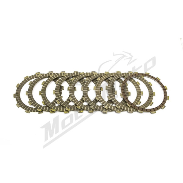 TRW Clutch Plate Friction Kit Honda / Suzuki 1100-1500cc 97-16