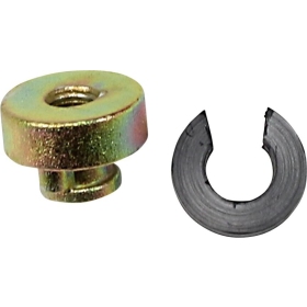 DRAG SPECIALTIES Seat Mounting Nut Kit