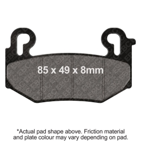 EBC FA-HH Series Sindered Brake Pads BMW R 1300 GS 23-25