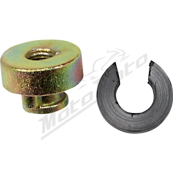 DRAG SPECIALTIES Seat Mounting Nut Kit