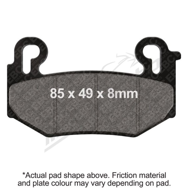 EBC FA-HH Series Sindered Brake Pads BMW R 1300 GS 23-25