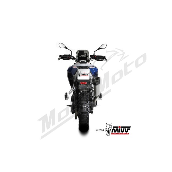 MIVV Speed Edge Silencer BMW F900 GS 24-25