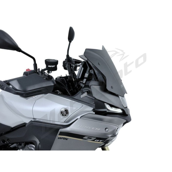 WRS Sport Priekinis stiklas Matinis Juodas Yamaha MT-09 Tracer 900cc 2025