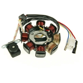 Maxtuned Kinietiškų motorolerių generatorius 4T 50cc (2+1+1)