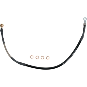 MOOSE OFFROAD Rear Stainless Steel Braided Brake Line Yamaha WR F / YZ / YZ F 125-426cc 98-03