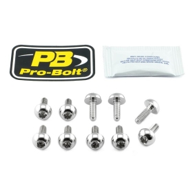 PRO BOLT Stainless Steel Brake Rotor Mounting Bolt Kit Honda CB / CBR / VFR 1000-1200cc 11-23