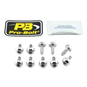 PRO BOLT Stainless Steel Brake Rotor Mounting Bolt Kit Honda CB / CBR / VFR 1000-1200cc 11-23