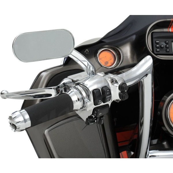 DRAG SPECIALTIES Universal Oval Mirror
