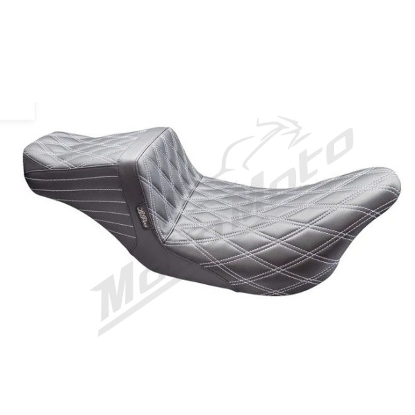 LE PERA Tailwhip Seat Harley Davidson FLH / FLHFB / FLHR / FLHRC / FLHRXS / FLHT / FLHTC / FLHTCU / FLHTK / FLHTKL / FLHX / FLTRX 1584-1923 08-25