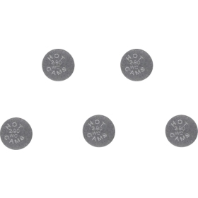 HOT CAMS Replacement Valve Shims Ø7,48x2,90mm - 5 pcs