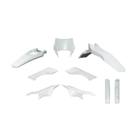 Racetech Plastic Set SURRON ULTRA BEE 23-26 White