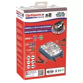TECMATE OptiMate 2 DUO x 2 Bank