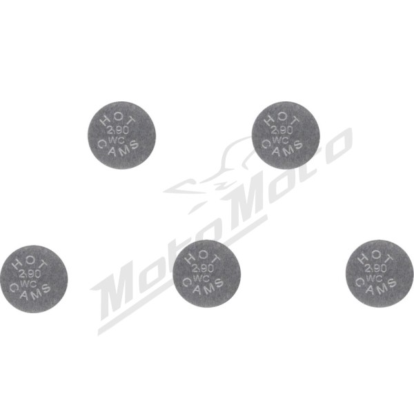 HOT CAMS Replacement Valve Shims Ø7,48x2,90mm - 5 pcs