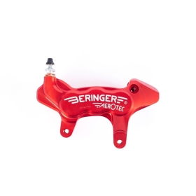 BERINGER Aerotec® Left Axial Brake Caliper 6 Pistons Ø27mm Red FANTIC / HONDA / YAMAHA