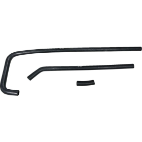 MOOSE OFFROAD FOUR WHEEL Replacement Radiator Hose Kit Polaris Scrambler / Sport / Xplorer / Xpress 300-400cc 95-98 