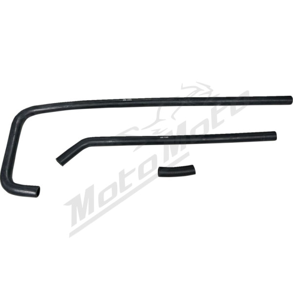 MOOSE OFFROAD FOUR WHEEL Replacement Radiator Hose Kit Polaris Scrambler / Sport / Xplorer / Xpress 300-400cc 95-98 