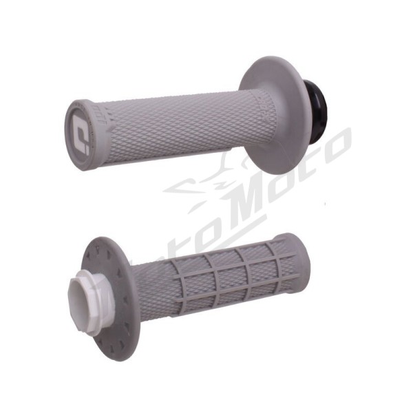 ODI Micro-X Half-Waffle Lock-On Grips 22mm