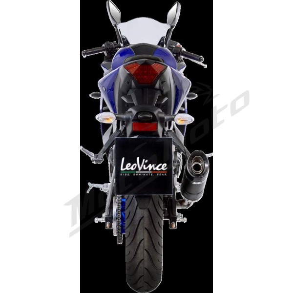 LEOVINCE "LV Pro Carbon Slip-On" duslintuvas YAMAHA MT-03/YZF-R3 18-24