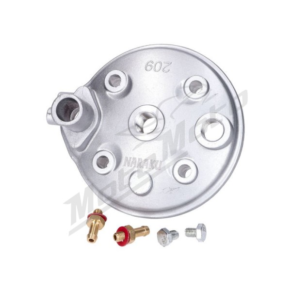 Naraku Cylinder head 50cc Minarelli AM6 Aprilia / Beta / Drac / Fantic / MBK / Malguti / Motorhispania / Peugeot / Rieju / Sherco / Yamaha 50cc 98-14
