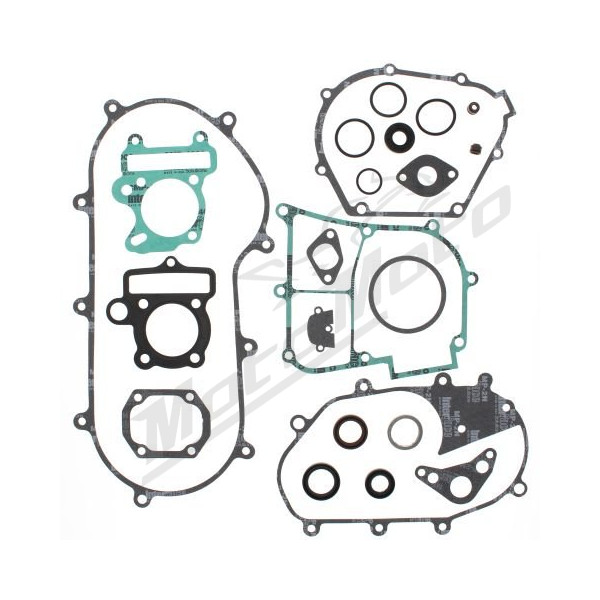 Winderosa (vertex) gasket set with engine gaskets Polaris Outlaw / Predator 50 07-17