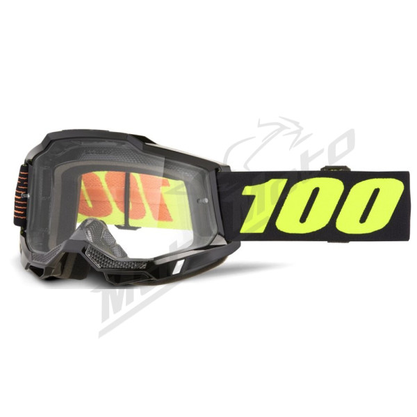 100% Accuri 2 Fairbanks Goggle (Clear Lens)