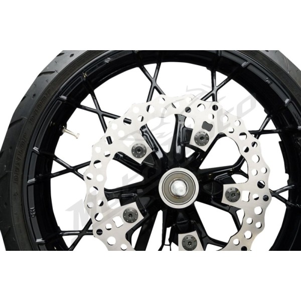 ARLEN NESS Holeshot Front Floating Brake Rotor Bolt Kit Harley Davidson FLHR / FLHRXS / FLHTK 1690-1923cc 14-24